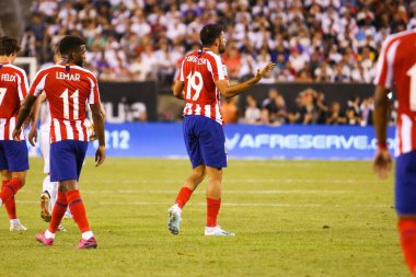 SAO PAULO, SP, BRAZIL: Brezilya 'daki iki Campeonato Brasileiro Srie A takımı arasında futbol maçı