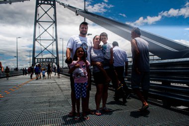 FLORIANOPOLIS, SC, 02.01.2020 - PONTE HERCILIO LUZ 