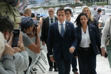 SAO PAULO, SP, 28.11.2019 - Velorio Gugu cenaze törenindeki insanlar