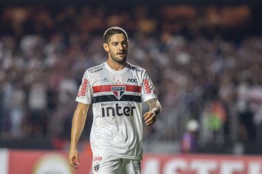 SAO PAULO, SP, BRAZIL: Brezilya 'daki iki Campeonato Brasileiro Srie A takımı arasında futbol maçı