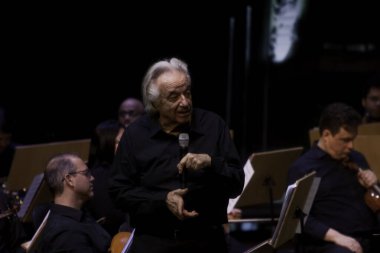 SAO PAULO, SP, 12.11.2019 - Vice-president of Brazi Hamilton Mourao and Minister of Defence Fernando Azevedo on opening of industrial Sao Paulo 