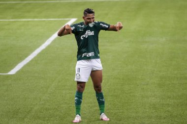 SAO PAULO, SP, BRAZIL: Sao Paulo, Brezilya 'da iki takım arasında futbol maçı