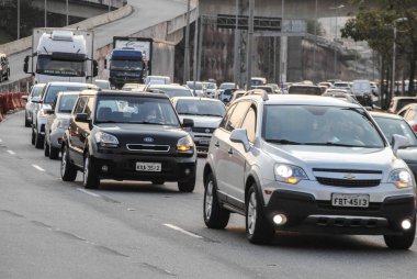 9 Eylül 2020, Sao Paulo, Brezilya: Sao Paulo şehir merkezindeki Sao Belediye Binası önünde başvuru ve teslimat motosikletçileri protesto eylemi, bu çarşamba PL 578 'de değişiklik istiyorlar.