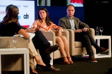 SAO PAULO (SP), 24 / 10 / 2019 BRAZIL SUMİT 2019 - Sao Paulo 'da ekonomi forumu 