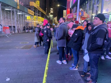 NEW YORK (USA) - 22 .01.2020: bir salgın sırasında COVID-19