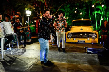 SAO PAULO, SP, 27.07.2019 - Musical festival in Credicard Hall, Sao Paulo, Brasil 