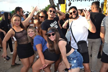 Sao Paulo, 25 Ocak 2020 - SAMBA VAI VAI OKULU TEKNİKİ - Escola de Samba Vai Vai 'nin teknik provası Sao Paulo' nun kuzeyinde Anhembi 'de gerçekleşti. 