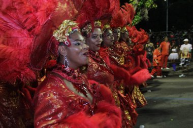 Rio de Janeiro - RJ, 25/02/2020 - Carnival Mocidade in Brasil 