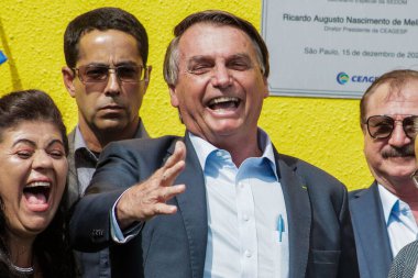 SAO PAULO, SP 18.11.2019 - Sao Paulo, Brezilya 'daki yaşam sahnesi