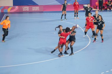 Pan Amerikan Oyunları (Panamericanos de 2019) Lima, Peru 'da çok spor müsabakaları