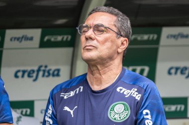 SAO PAULO, SP, BRAZIL: Brezilya 'daki iki Campeonato Brasileiro Srie A takımı arasında futbol maçı