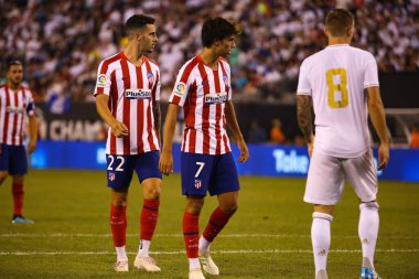 SAO PAULO, SP, BRAZIL: Brezilya 'daki iki Campeonato Brasileiro Srie A takımı arasında futbol maçı