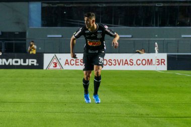 SAO PAULO - OCT 19, 2019: CORINTHIANS during the match between valid for the 27th round of the Brazilian Championship, at the Corinthians Arena in Itaquera
