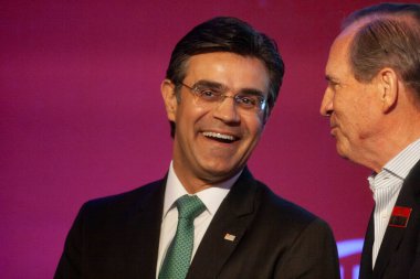 SAO PAULO, SP, 13.09.2019 - Vali Joao Doria toplantıda haberleri duyurdu