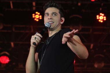 SAO PAULO, SP, 24.01.2020 - Sao Paulo 'da Singer Gustavo Mioto