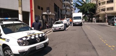 SAO PAULO, SP 18.11.2019 - Sao Paulo, Brezilya 'daki yaşam sahnesi