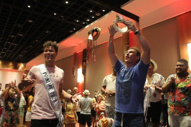 RIO DE JANEIRO (RJ),22/02/2020 - Carnival Rio Othon in Brasil