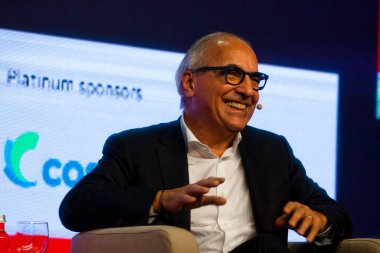 SAO PAULO (SP), 24 / 10 / 2019 BRAZIL SUMİT 2019 - Sao Paulo 'da ekonomi forumu 