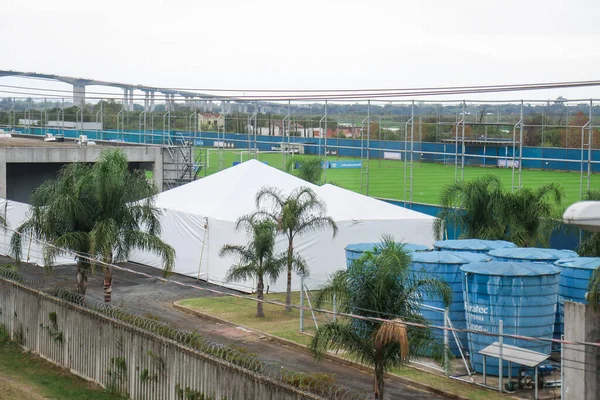 Brezilya Ulusal Futbol Ligi Sao Paulo Brezilya Brezilya Futbol Şampiyonası — Stok fotoğraf