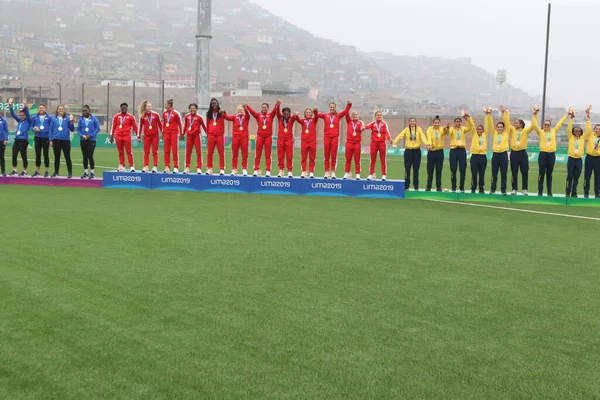 Lima Peru Pan American Games Panamericanos 2019 Multi Sportovní Soutěž — Stock fotografie