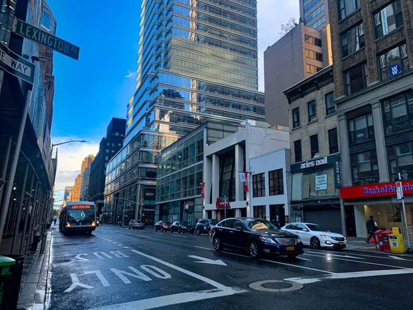 Nueva York Estados Unidos Pesar Del Hecho Que Ciudad Nueva — Foto de Stock