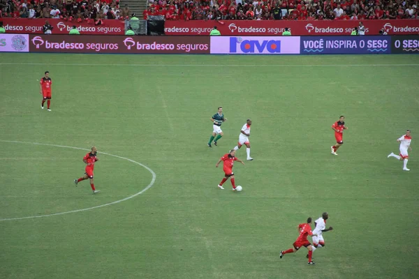 Jogo Das Estrelas Estadio Maracana Com Presenca Jogadores Consagrados Zico — Φωτογραφία Αρχείου