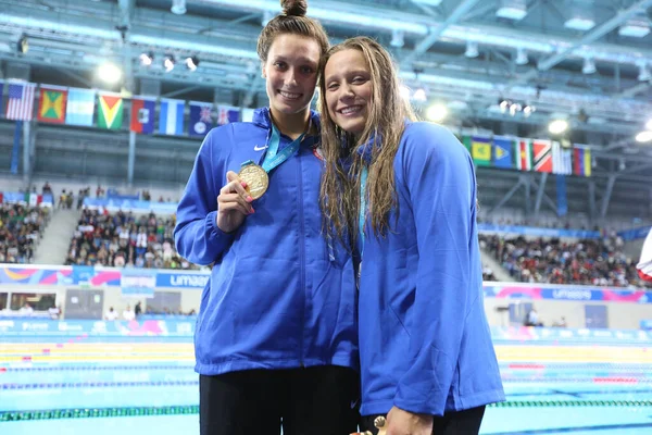 Pan Amerikan Oyunları Panamericanos 2019 Lima Peru Çok Spor Müsabakaları — Stok fotoğraf