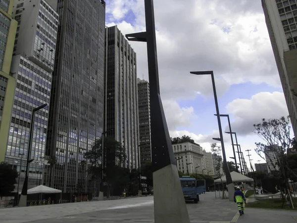 Movement People Covid May 2020 Sao Paulo Brazil Movement People — Stock Photo, Image