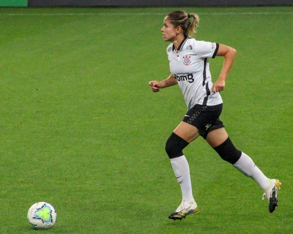 Spo Liga Fútbol Femenino Paulista Diciembre 2020 Sao Paulo Brasil —  Fotos de Stock