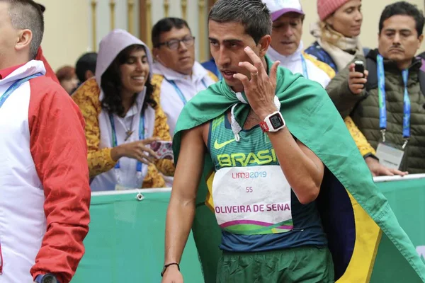 Lima Peru Pan American Games Panamericanos 2019 Multi Sport Competition — Stock Photo, Image