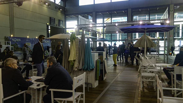 38Esima Edizione Sun Beach Outdoot Style Ottobre 2020 Rimini Fiera — Foto Stock