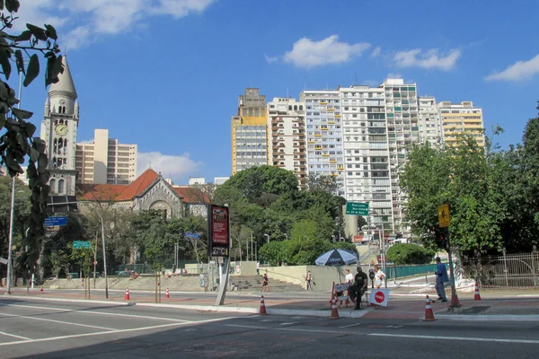 Int Επανενεργοποίηση Του Κύκλου Αναψυχής Lanes Ιουλίου 2020 Σάο Πάολο — Φωτογραφία Αρχείου