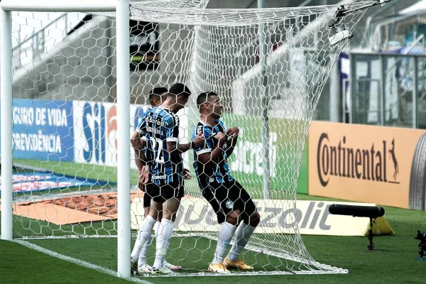 Brezilya Ulusal Futbol Ligi Sao Paulo Brezilya Brezilya Futbol Şampiyonası — Stok fotoğraf