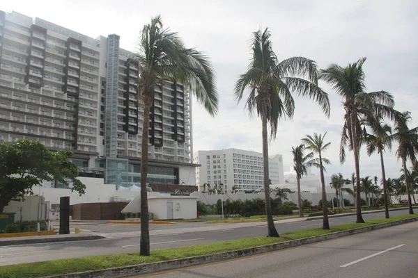 Cancun Mexiko Schöner Tropischer Ferienort Cancun Mexiko — Stockfoto