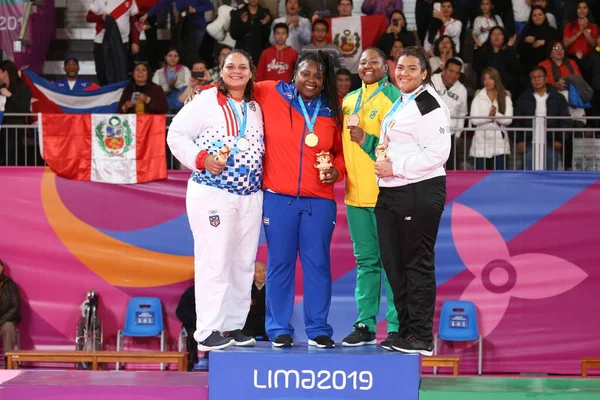 Lima Pérou Jeux Panaméricains Panamericanos 2019 Compétition Multisports Lima Pérou — Photo