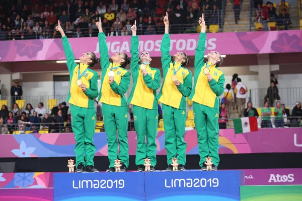 Lima Pérou Jeux Panaméricains Panamericanos 2019 Compétition Multisports Lima Pérou — Photo