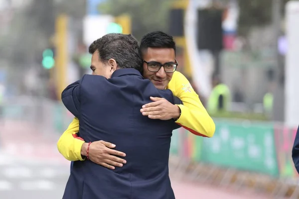 Lima Peru Pan American Games Panamericanos 2019 Multi Sport Competition — Stock Photo, Image