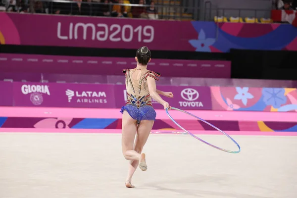 Lima Peru Pan American Games Panamericanos 2019 리마에서 열리는 스포츠 — 스톡 사진