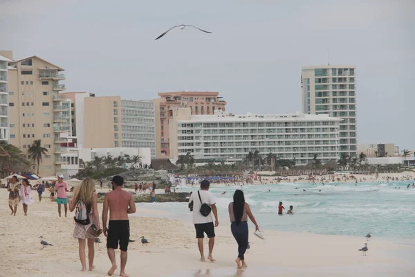 Cancún México Hermoso Resort Tropical Cancún México — Foto de Stock