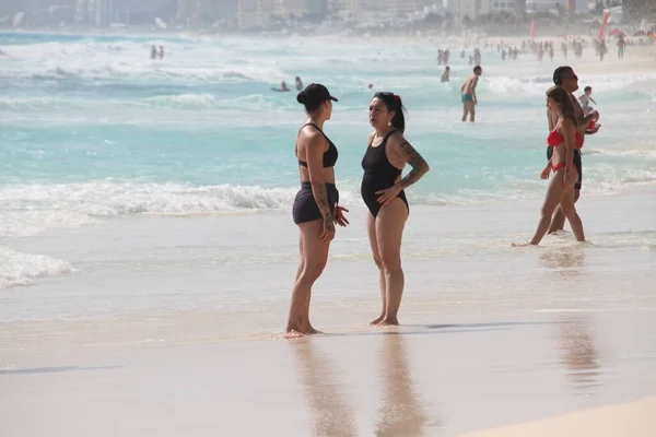 Cancun Mexikó Gyönyörű Trópusi Üdülőhely Cancún Mexikó — Stock Fotó