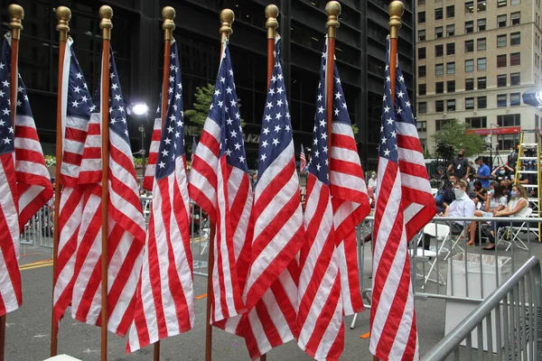 New Memorial Day Celebration New York September 2020 New York — Stock Photo, Image