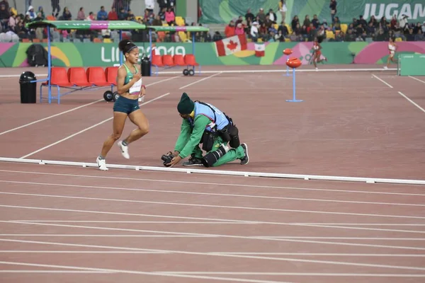 Lima Perú Juegos Panamericanos Panamericanos 2019 Competición Multideportiva Lima Perú — Foto de Stock