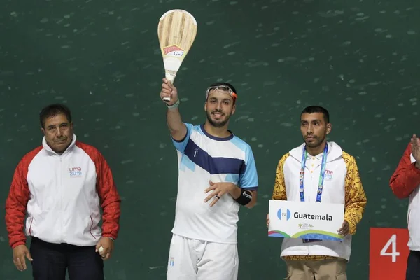 Internacional Lima 2019 Lima Peru 2019 Basquete Pelota Fronton Masculino — 스톡 사진