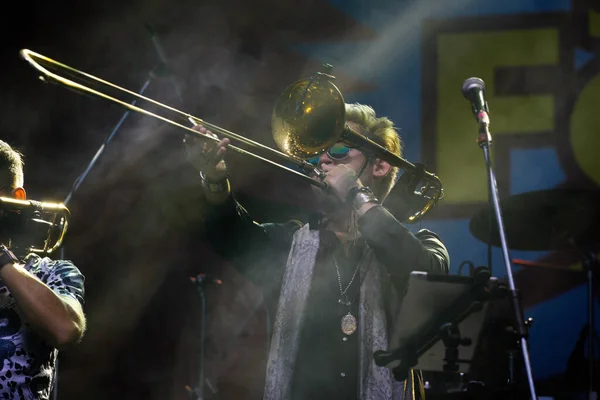 Sao Paulo 2019 Bourbon Street Fest Bonerama Bugün Sao Paulo — Stok fotoğraf