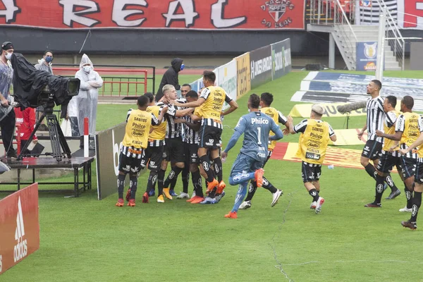 Liga Nacional Fútbol Brasil Sao Paulo Brasil Partido Fútbol Campeonato — Foto de Stock