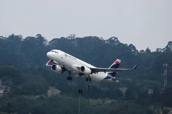 Januar 2021 Internationaler Flughafen Sao Paulo Brasilien — Stockfoto