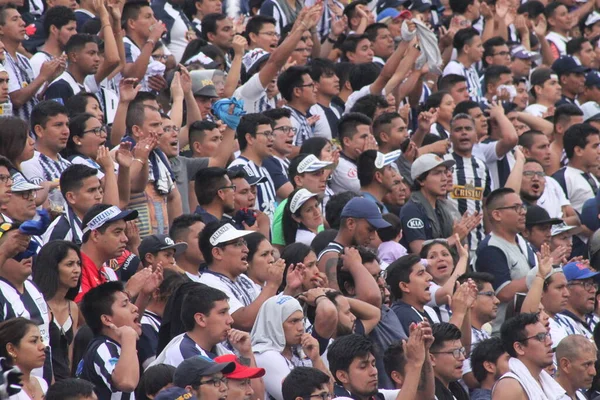 Lima Peru 2019 Partida Entre Allianza Lima Deportivo Binacional Primeira — Stock Photo, Image