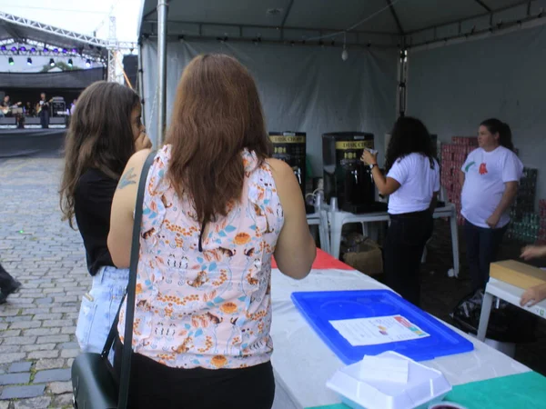 Curitiba 2019 Commemorazione Dell Immigrazione Italiana Partito Italiano Nel Distretto — Foto Stock