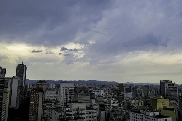 Sao Paulo 2020 Sao Paulo Luftaufnahme Brasilien — Stockfoto