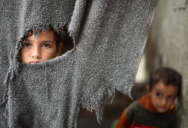 GAZA (PALESTINA), 12 / 01 / 2021 - Filistin 'in Gazze kentindeki şehir sahnesi 